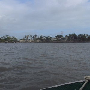 Boigu Island - View from boat