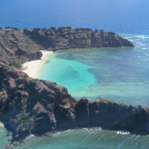 Waier Islet - Aerial view