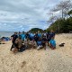 Training day for the Great Reef Census on the Frankland Islands