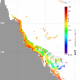 We can now use satellite data to estimate how much light reaches benthic habitats in the Great Barrier Reef