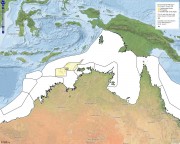 Coral reef bioregions of the Oceanic Shoals CMR and beyond
