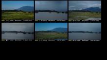 Time lapse photos - Babinda treatment wetland