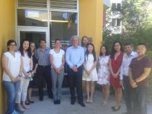 Researchers from Griffith's Big Data Lab and the Griffith Institute for Tourism