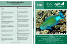 Cheal Et Al 2013 Ecol Apps Cover