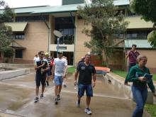 Consultative group JCU Cairns visit