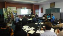 Project workshop April 2016
