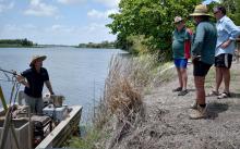 Farmers meet wetland scientists to discuss water quality