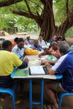 Erub Island workshop