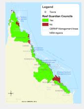 Reef Guardian Council Programs, by Local Government Area 