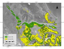 The Southern GBR study area