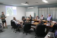 Presentation of Project 25 concepts by Project 25 scientists and steering committee to CANEGROWERS Environment Committee (Gordonvale, February 2018)