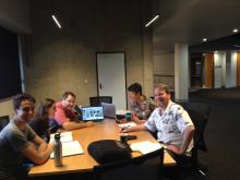 AIMS-CSIRO Research team progress update session