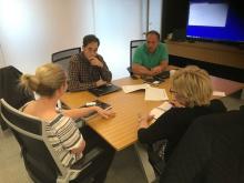 CSIRO meet with representatives from the insurance sector