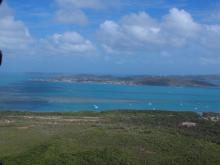 Thursday Island - Aerial view from Horn island