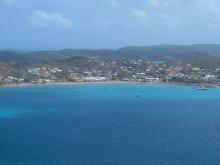 Thursday Island - Aerial view