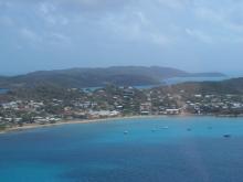 Thursday Island - Aerial view