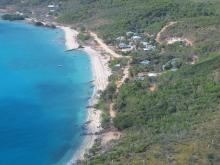 Prince of Wales Island - Aerial view of community