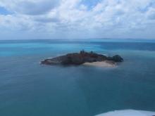 Cherepo Island - Aerial view