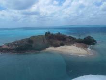 Cherepo Island - Aerial view