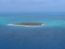 Dugong Island - Aerial view