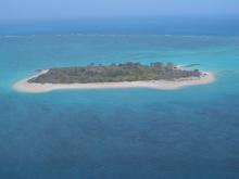 Dugong Island - Aerial view