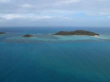 Tuesday Islets - Aerial view