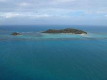 Tuesday Islets - Aerial view