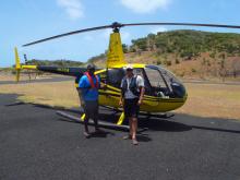 Moa Island - Helicopter