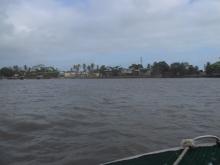 Boigu Island - View from boat