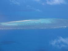 Woiz Reef - Aerial view