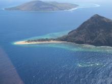 Dowar Island - Aerial view
