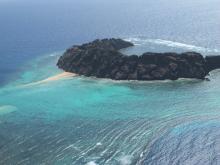 Waier Islet - Aerial view