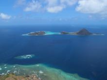 Dowar Island - Aerial view