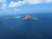 Dowar Island - Aerial view