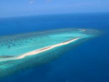 Woiz Reef - Aerial view