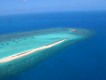 Woiz Reef - Aerial view