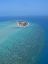 Coconut Island - Aerial view