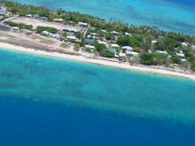 Coconut Island - Aerial view