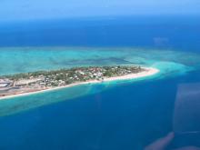 Coconut Island - Aerial view