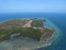 Iama Island - Aerial view