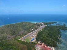 Iama Island - Aerial view