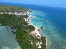 Iama Island - Aerial view