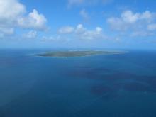 Sassie Island - Aerial view