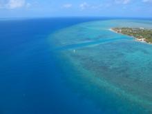 Warraber Island - Aerial view