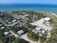 Warraber Island - Aerial view