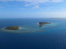 Tuesday Islets - Aerial view