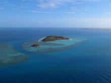 Tuesday Islets - Aerial view