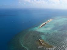 Woiz Reef - Aerial view
