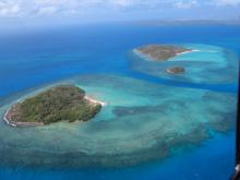 Tuesday Islets - Aerial view