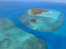 Tuesday Islets - Aerial view
